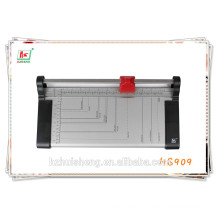 id card cutter ,guillotine cutter,factory sale, for A4 size HS 909 paper cutter.paper trimmer